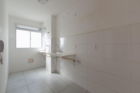 Apartamento para alugar com 44m², 2 quartos e 1 vagaCozinha e Área de Serviço