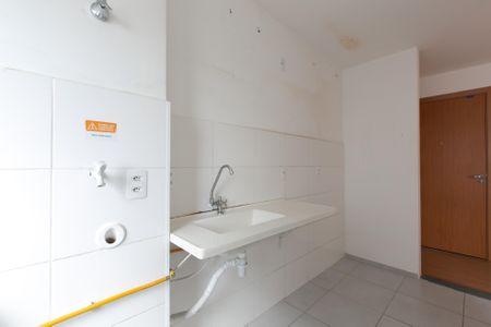 Apartamento para alugar com 44m², 2 quartos e 1 vagaCozinha e Área de Serviço
