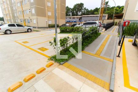 Apartamento para alugar com 44m², 2 quartos e 1 vagaÁrea comum / Piso Tátil