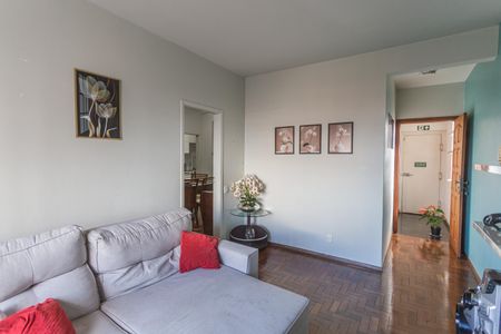 Apartamento à venda com 110m², 3 quartos e 1 vagaSala