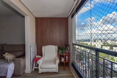Apartamento à venda com 70m², 2 quartos e 2 vagasVaranda