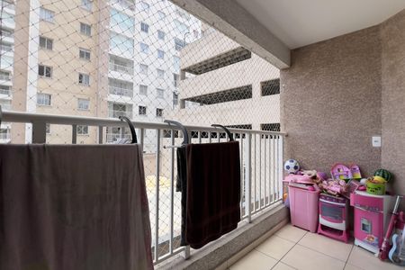Apartamento à venda com 55m², 2 quartos e 1 vagaVaranda da Sala