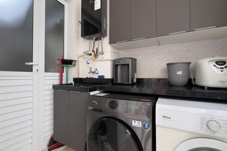 Apartamento à venda com 55m², 2 quartos e 1 vagaCozinha e Área de Serviço