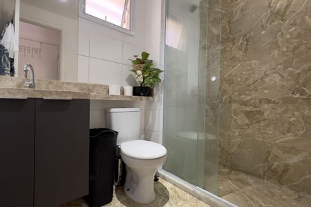 Apartamento à venda com 55m², 2 quartos e 1 vagaBanheiro da Suíte