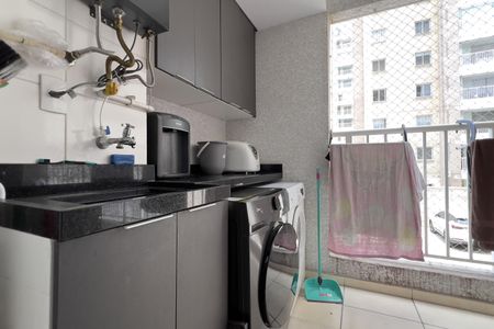 Apartamento à venda com 55m², 2 quartos e 1 vagaCozinha e Área de Serviço