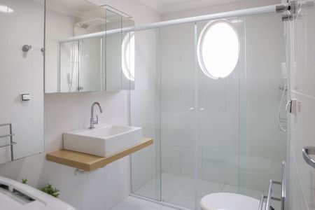 Apartamento à venda com 110m², 3 quartos e 1 vagaBanheiro da Suíte