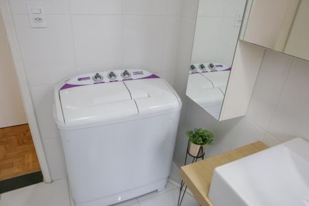 Apartamento à venda com 110m², 3 quartos e 1 vagaBanheiro da Suíte