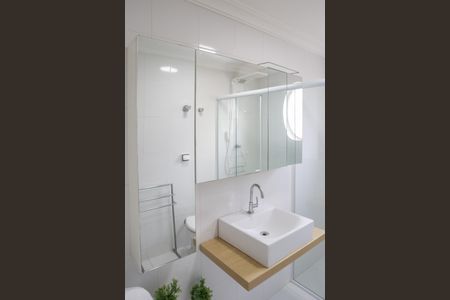 Apartamento à venda com 110m², 3 quartos e 1 vagaBanheiro da Suíte