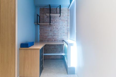 Studio para alugar com 35m², 1 quarto e 1 vaga Studio para alugar com 35m², 1 quarto e 1 vagaEscritório