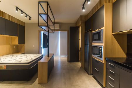 Studio para alugar com 35m², 1 quarto e 1 vaga Studio para alugar com 35m², 1 quarto e 1 vagaStudio