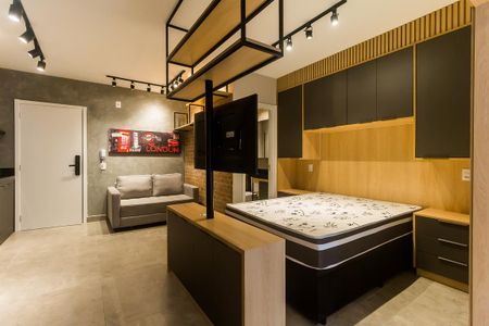 Studio para alugar com 35m², 1 quarto e 1 vaga Studio para alugar com 35m², 1 quarto e 1 vagaStudio