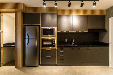 Studio para alugar com 35m², 1 quarto e 1 vaga Studio para alugar com 35m², 1 quarto e 1 vagaStudio