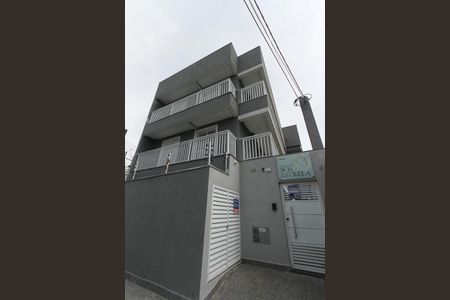 Apartamento para alugar com 36m², 2 quartos e sem vaga Apartamento para alugar com 36m², 2 quartos e sem vagaFachada+Placa