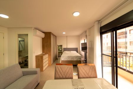 Studio para alugar com 40m², 1 quarto e 1 vagaStudio