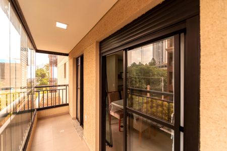 Studio para alugar com 40m², 1 quarto e 1 vagaVaranda