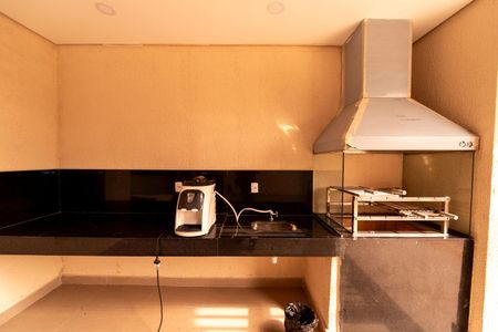 Studio para alugar com 40m², 1 quarto e 1 vagaÁrea comum - Churrasqueira