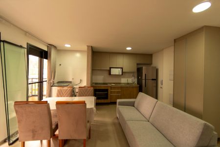 Studio para alugar com 40m², 1 quarto e 1 vagaStudio