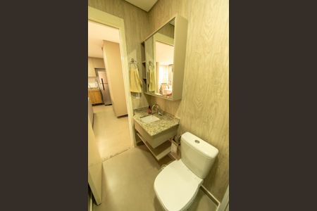 Studio para alugar com 40m², 1 quarto e 1 vagaBanheiro 