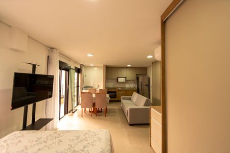 Studio para alugar com 40m², 1 quarto e 1 vagaStudio