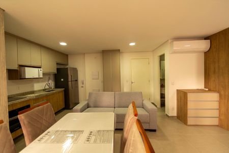 Studio para alugar com 40m², 1 quarto e 1 vagaStudio