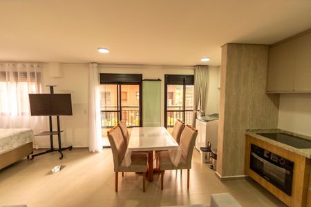 Studio para alugar com 40m², 1 quarto e 1 vagaStudio