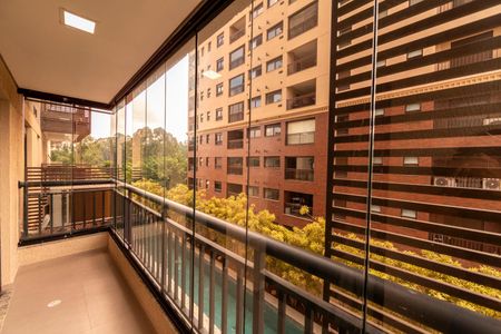 Studio para alugar com 40m², 1 quarto e 1 vagaVaranda