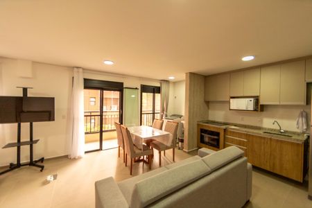 Studio para alugar com 40m², 1 quarto e 1 vagaStudio