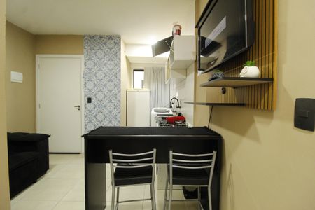 Apartamento para alugar com 31m², 1 quarto e sem vagaSala/Cozinha