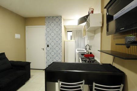 Apartamento para alugar com 31m², 1 quarto e sem vagaSala/Cozinha