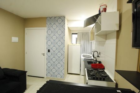 Apartamento para alugar com 31m², 1 quarto e sem vagaSala/Cozinha