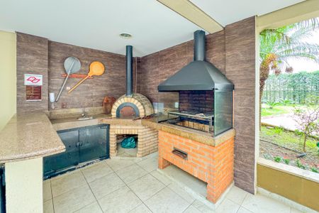 Studio para alugar com 32m², 1 quarto e 1 vagaChurrasqueira