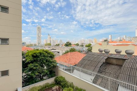 Studio para alugar com 32m², 1 quarto e 1 vagaVista da Rua