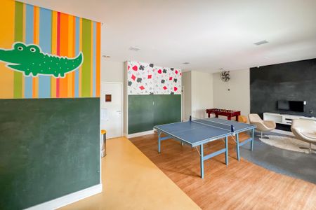 Studio para alugar com 32m², 1 quarto e 1 vagaÁrea comum -Salão de jogos
