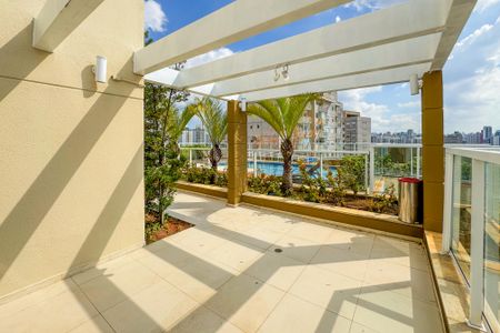 Studio para alugar com 32m², 1 quarto e 1 vagaChurrasqueira Cobertura