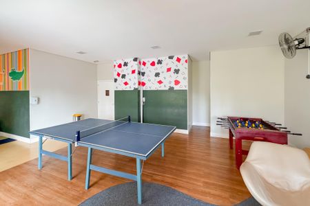 Studio para alugar com 32m², 1 quarto e 1 vagaÁrea comum -Salão de jogos