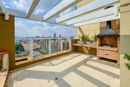 Studio para alugar com 32m², 1 quarto e 1 vagaChurrasqueira Cobertura
