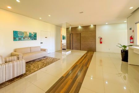 Studio para alugar com 32m², 1 quarto e 1 vagaHall social