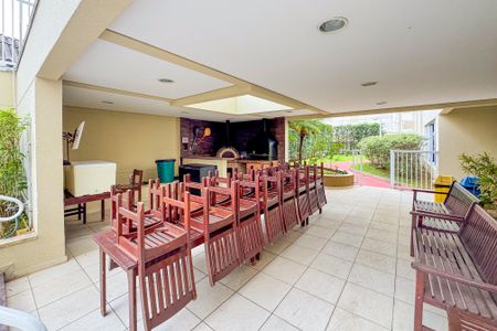 Studio para alugar com 32m², 1 quarto e 1 vagaChurrasqueira