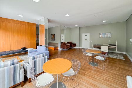 Studio para alugar com 32m², 1 quarto e 1 vagaÁrea comum - Salão de festas