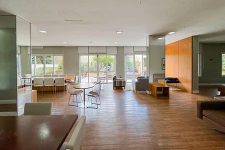 Studio para alugar com 32m², 1 quarto e 1 vagaSalão de Festas