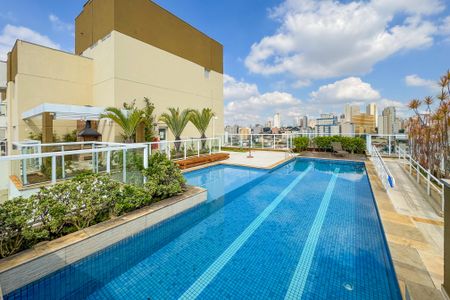 Studio para alugar com 32m², 1 quarto e 1 vagaPiscina