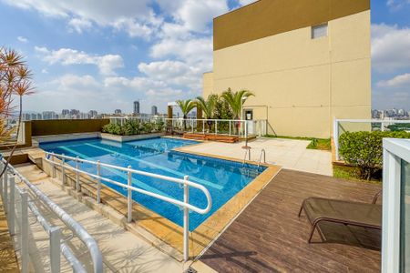 Studio para alugar com 32m², 1 quarto e 1 vagaPiscina