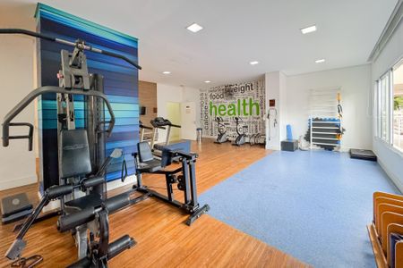 Studio para alugar com 32m², 1 quarto e 1 vagaAcademia