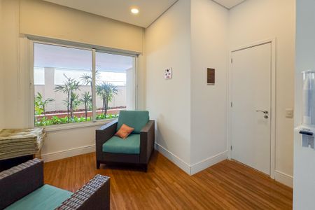Studio para alugar com 32m², 1 quarto e 1 vagaSauna
