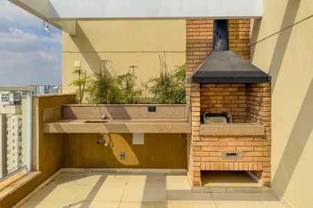 Studio para alugar com 32m², 1 quarto e 1 vagaChurrasqueira Cobertura