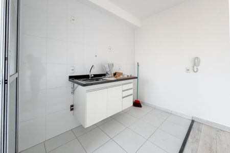 Studio para alugar com 32m², 1 quarto e 1 vagaCozinha