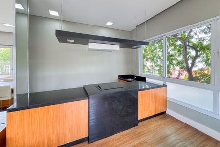 Studio para alugar com 32m², 1 quarto e 1 vagaSalão de Festas
