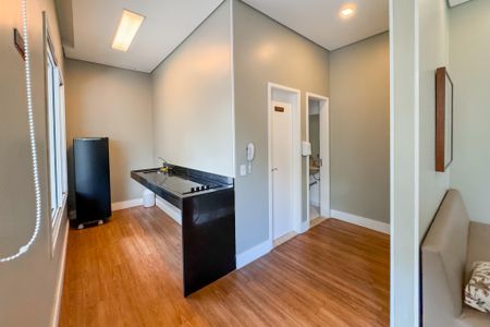 Studio para alugar com 32m², 1 quarto e 1 vagaÁrea comum - Salão de festas