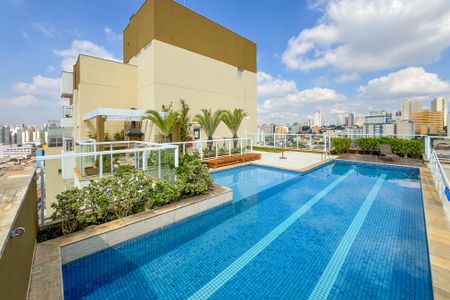 Studio para alugar com 32m², 1 quarto e 1 vagaPiscina