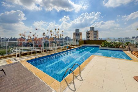 Studio para alugar com 32m², 1 quarto e 1 vagaPiscina